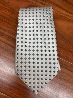 Bugatti neck‎ tie geometric silk